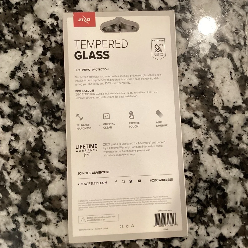 Tempered Glass Screen Protector For LG Escape Plus / LG Aristo 4 Plus Zi…